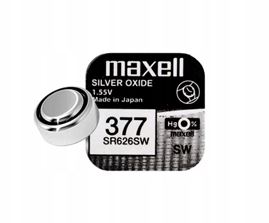 Batéria s oxidom strieborným, 1.55V, R626, SR626, SR66, 1ks | Maxell