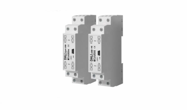 DALI USB programátor/konfigurátor DALI siete na DIN lištu, 98x17.5x56mm | Lunatone