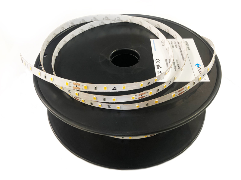 EKO LED pás, 2835SMD, 60LED/m, 4.8W/m, 12V, 3000K, CRI>80, šírka 8mm, (bal. 50m) | COLORS