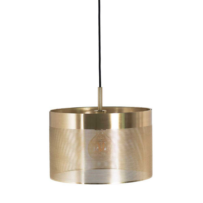 Elegantná zlatá závesná lampa GRID PL-16014-BRGD | Zuma Line