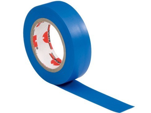 Elektro izolačná páska 15mmx10m, modrá | WURTH