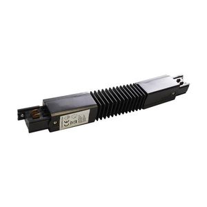Flexibilný konektor pre 3- fázovú koľajnicu, čierna | Powergear