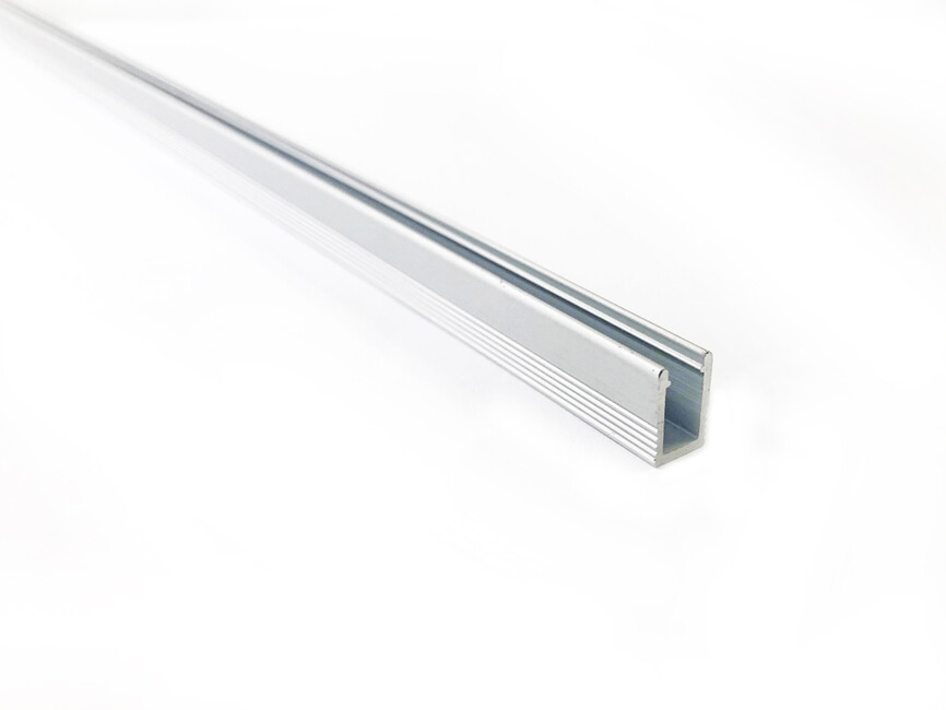 Hliníkový motnážny profil pre LED NeonFlex NFS-0410, 6.5x9.9x1000mm | COLORS