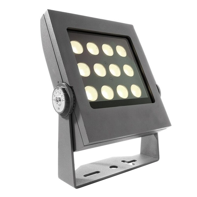 LED reflektorové svietidlo, jednofarebné, 230V AC, 16W, 1440lm, 3000K, IP65, 237x165x46mm | KapegoLED