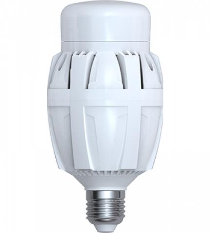 LED žiarovka 100W, E27, 230VAC, 9500lm, 4200K, neutrálna biela + adapter na E40 | SKYlighting