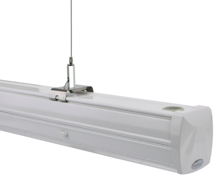 Lineárne LED svietidlo 35W, 1.5m, 5500K, 5600lm, 60° + 5-vodičový nosný profil | Ledco
