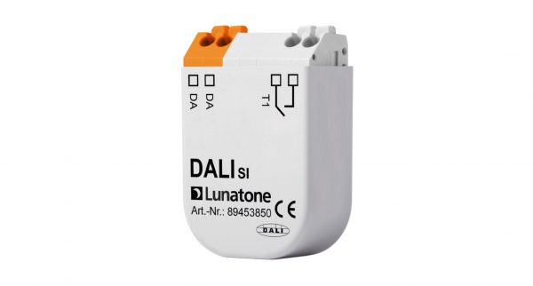 Modul pre pripojenie bežných PIR senzorov k systému DALI | Lunatone