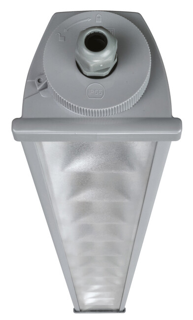 Priemyselné LED svietidlo 120cm, 30-52W, IP66, IK09, 6400Lm, 4000K, 1225×108×90mm | Beghelli