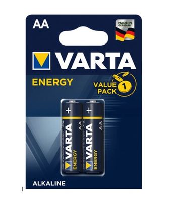 Alkalická batéria Varta AA, 1,5V (2ks) 