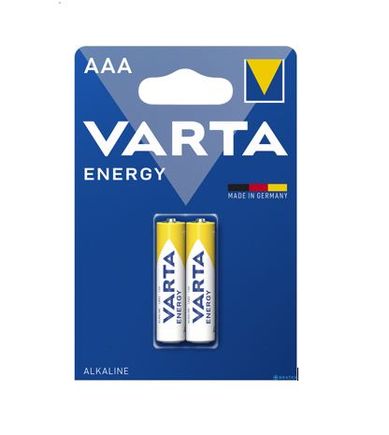 Alkalická batéria Varta AAA, 1,5V (2ks) 