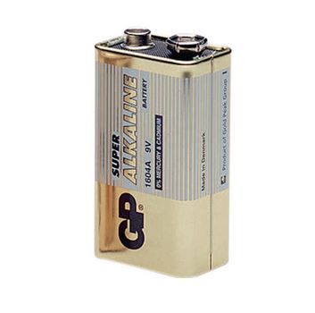 Batéria alkalická, 9V, 6F22, nenabíjateľná, 1ks