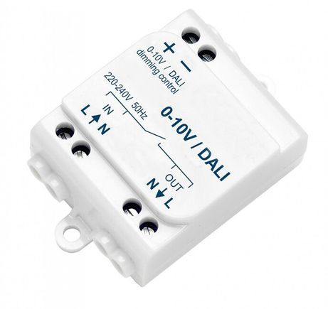 Bluetooth/1-10V/DALI prevodník pre stmievatľné DALI a 1-10V LED drivery. Casambi APP.