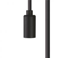 CAMELEON CABLE G9,10W, 230V, 150 cm, čierna