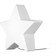 Dekoračné svietidlo STAR E27, 40W, IP44, biela