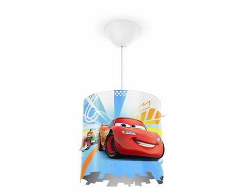 Disney Cars detské závesné svietidlo E27 1x23W bez zdroja