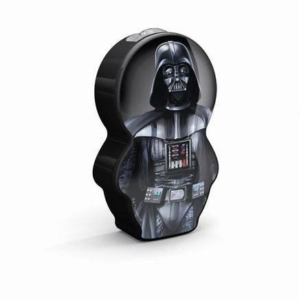 Disney Darth Vader baterka, LED, 0.3W, bez batérií