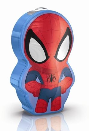 Disney Spider-man baterka, LED, 0.3W, bez batérií