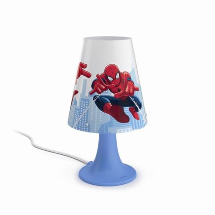 Disney Spider-man, stolná LED lampa, 2,3W 220lm 2700K