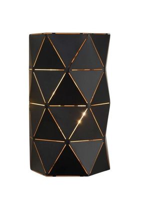 Dizajnové nástenné svietidlo OTONA Wall Light 2xE14/40W L15 H20cm čiene