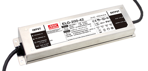 ELG-200-24B-3Y zdroj LED, 100÷305V AC, 142÷431V DC, 24V 0÷8,40A
