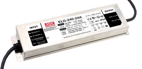ELG-240-54A zdroj LED, 100÷305V AC, 142÷431V DC, 54V 0÷3.72A
