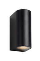 Exteriérové nástenné svietidlo ZORA-LED Wall Light 2xGU10/5W čierne