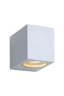 Exteriérové nástenné svietidlo ZORA-LED Wall Light GU10/5W biele