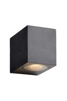 Exteriérové nástenné svietidlo ZORA-LED Wall Light GU10/5W čierne