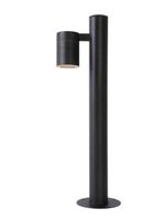 Exteriérové stĺpikové svietidlo ARNE-LED Post H50cm 1xGU10/5W 350LM čierne