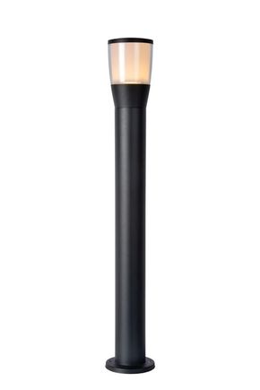 Exteriérové stĺpikové svietidlo NINKE Bollard GU10/5W čierne