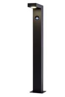 Exteriérové stĺpikové svietidlo TEXAS-IR Post IP54 H60 L15 LED 6W čierne