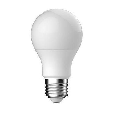GE LED žiarovka E27 7W, 2700K, 470lm, biela