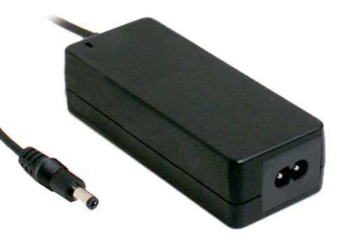 GSM60B12-P1J adaptér, 90÷264VAC,127÷370VDC, 12V 0÷5A