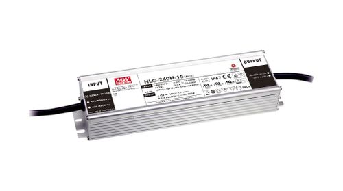 HLG-240H-30A zdroj LED, 90÷305V AC, 127÷431V DC, 30V 0÷8.00A