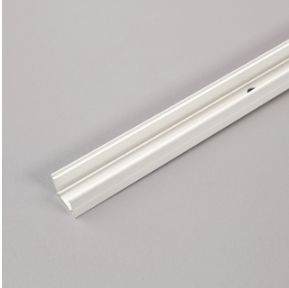 Hliníkový montážny profil pre LED NeonFlex NJT1010, dĺžka 1000mm, biela