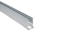 Hliníkový motnážny profil 1m pre LED NeonFlex LC-NMS-1217, 14.4x24.80x1000mm 