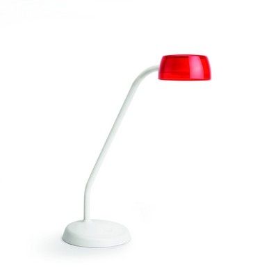 Jelly stolná LED lampa, 3.6W, 380lm, 4000K, biela/červená