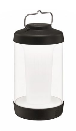 Kempingová vonkajšia lampa/lampáš Philips CICERO LED 3W, 180lm, 5000K, IP54, čierna