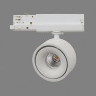 Koľajnicové svietidlo Apex  LED COB, 1x13W, 3000K, 891lm, matná biela,