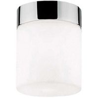 Kúpeľňové stropné svietidlo CAYO G9, 40W, IP44, biela/chrómová