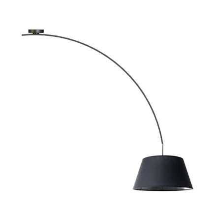 Lampa s kovovým závesomARC WL-15006-B čierna