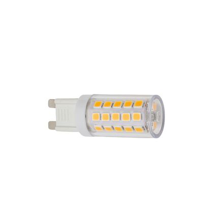 LED žiarovka G9, 4W, 360 °, 230V, 380lm, 3000K, teplá biela