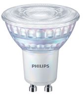LED bodová žiarovka Philips MASTER, GU10, 6.2W, 575lm, 3000K, 36°, 25000h, stmievateľná