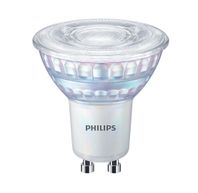 LED bodová žiarovka Philips MASTER, GU10, 6.2W, 650lm, 3000K, 120°, 25000h, stmievateľná