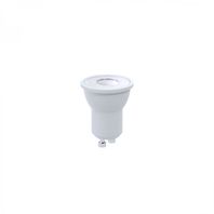 LED bodová mini žiarovka 4W, GU10, 70°, 230V, 3000K, 370lm, biela