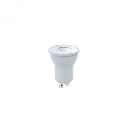 LED bodová mini žiarovka 4W, GU10, 70°, 230V, 4000K, 400lm, biela