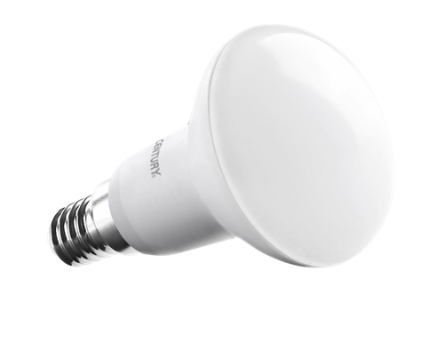 LED bodová žiarovka 5W, E14, 230VAC, 470lm, 4000K, neutrálna biela, 120°, O50x85mm