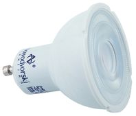 LED bodová žiarovka 7W, GU10 , 50°, 230V, 4000K, 620lm, neutrálna biela, biela