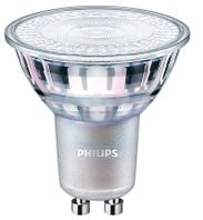 LED bodová žiarovka Philips MASTER GU10, 4.9W, 365lm, 3000K,