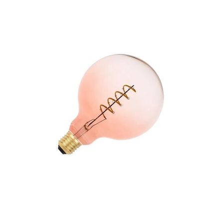 LED dekoratívna žiarovka Filament SPIRAL E27, 4W, 2000K, 150lm, ružová